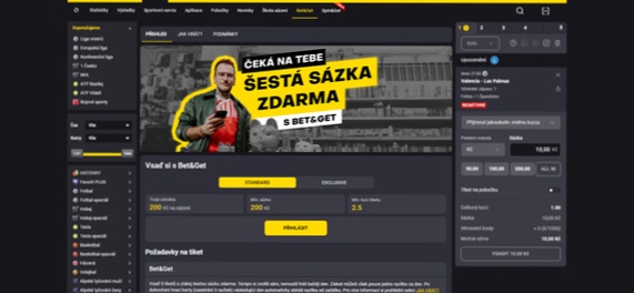 Fortuna kurzové sázení