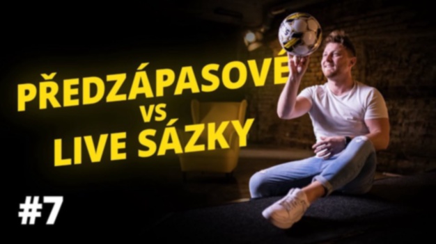 Live sázky app registrace
