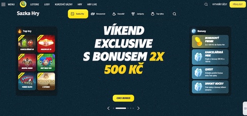 Alternativní aplikace Sazka Hry