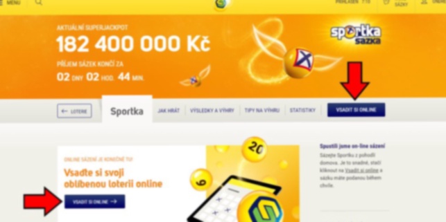 Sportka online cz recenze