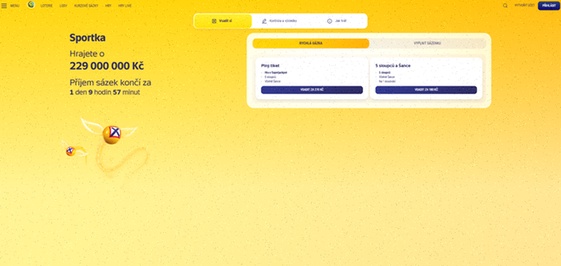 SazkaBet online