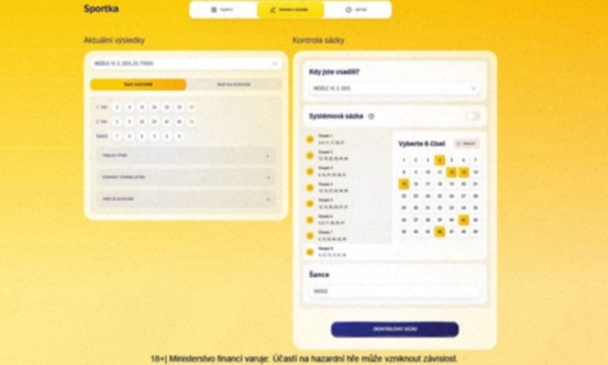 Sportka online registrace alternativa